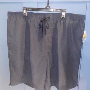 Men's HB Navy No Burn/Quick Dry UVA and UVB‎ Protectant Athletic/Swim Shorts